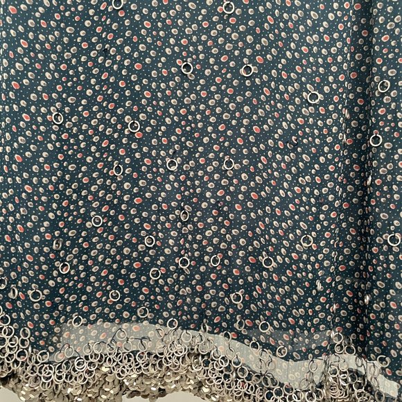 Chris and Jaime mini dress with chainmail detailing - Picture 2 of 4